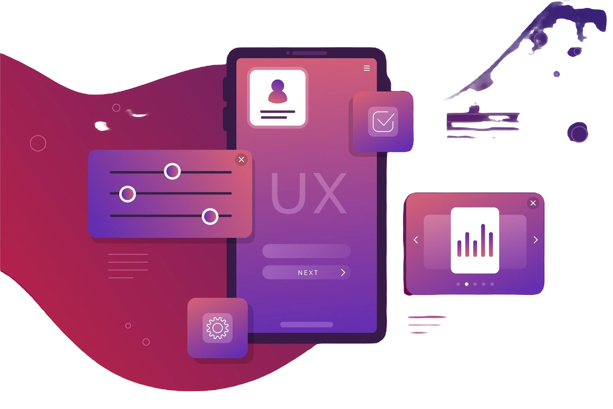 Digital Marketing Illustration